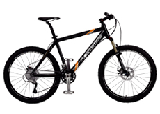 26"alloy 21 speed Mountain bike